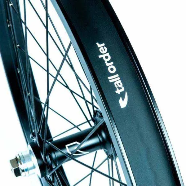 Tall Order Dynamics 20´´ Framhjul, Black, One Size