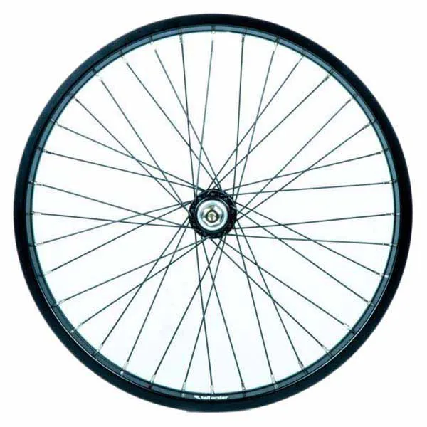Tall Order Dynamics 20´´ Framhjul, Black, One Size