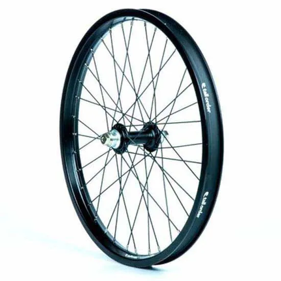 Tall Order Dynamics 20´´ Framhjul, Black, One Size
