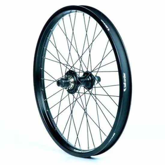 Tall Order Dynamics Cassette Lsd 20´´ Bakhjul, Black, One Size