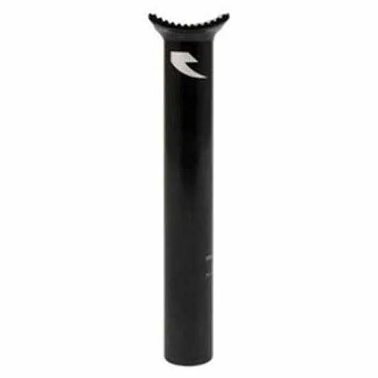 Tall Order Logo Sadelstolpe, Black, 185mm, 25.4mm Tall Order Logo Sadelstolpe, Black, 185mm, 25.4mm
