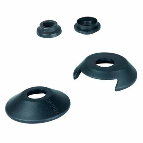 Tall Order Non-drive Side Navskydd, Black, One Size