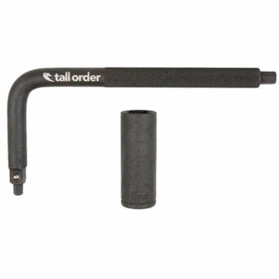 Tall Order Pocket Socket Multiverktyg, Black, One Size