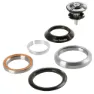 Tange Integrated Ahead Head Set Styrsystem, Black / silver, 1 1/8-1.5" / 41.8-52