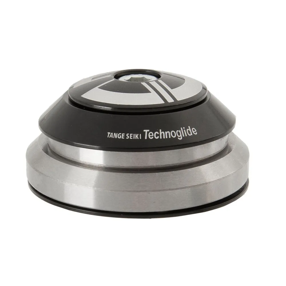 Tange Integrated Ahead Head Set Styrsystem, Black / silver, 1 1/8-1.5" / 41.8-52
