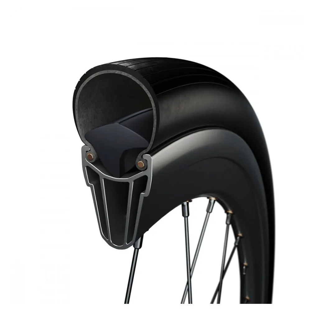 Tannus Lite Tubeless 26 Mm Punkteringsskyddande Skum, Black, 700C, 28-32 Tannus Lite Tubeless 26 Mm Punkteringsskyddande Skum, Black, 700C, 28-32