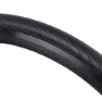 Tannus New Slick Hard Tubeless 700c X 25 Styv Landsvägsdäck, Black, 700C x 25