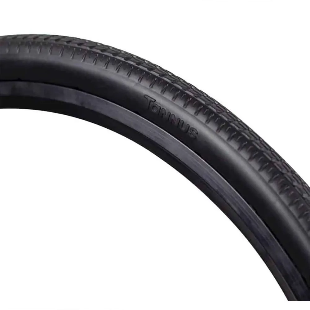 Tannus Wheelchair Regular Tubeless 24´´ X 37 Styvt Urbandäck, Black, 24" x 37