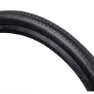 Tannus Wheelchair Regular Tubeless 24´´ X 37 Styvt Urbandäck, Black, 24" x 37
