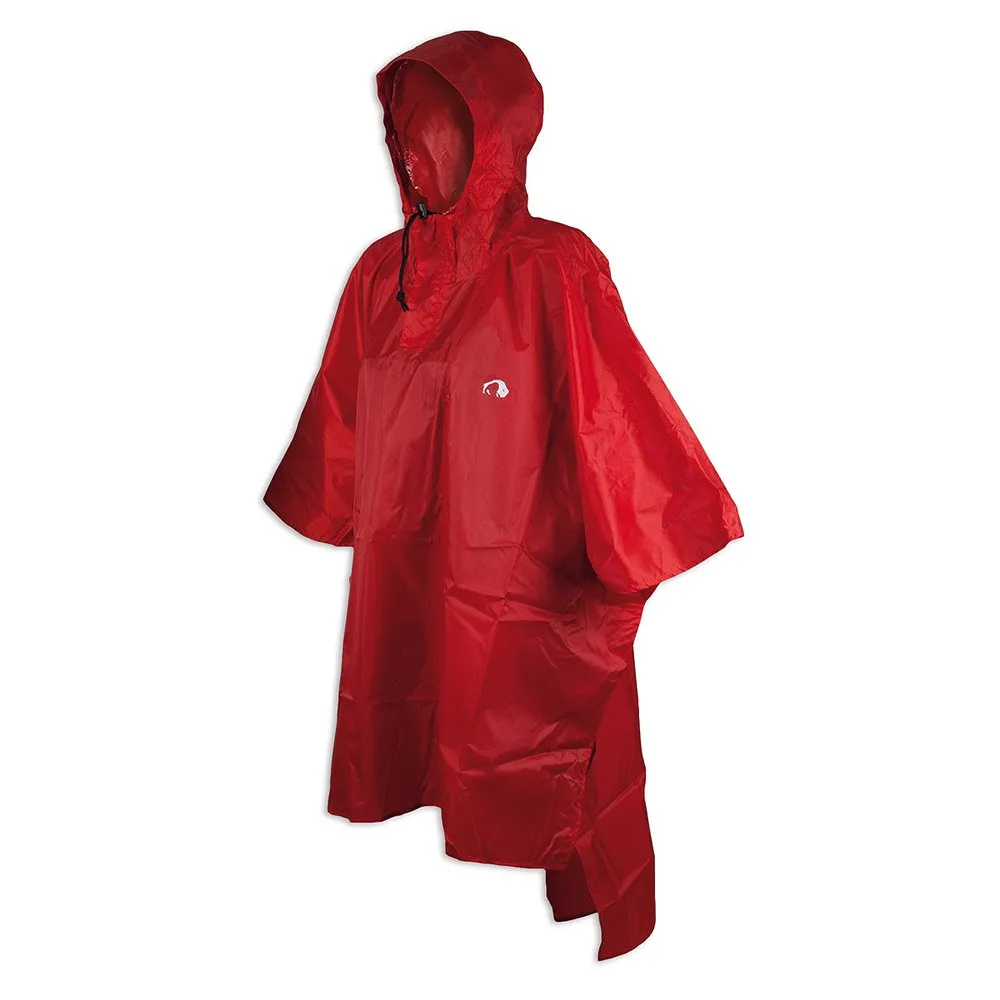 Tatonka 1 Poncho, Red