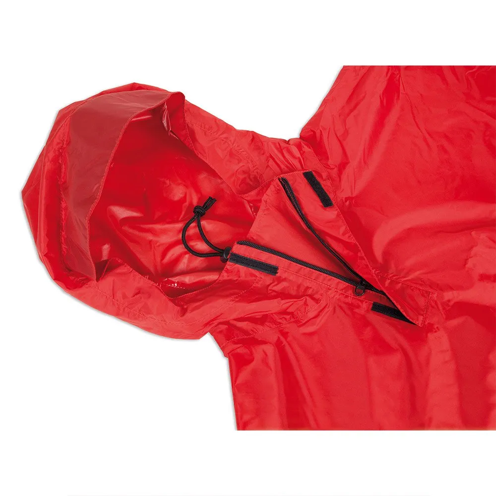 Tatonka 1 Poncho, Red