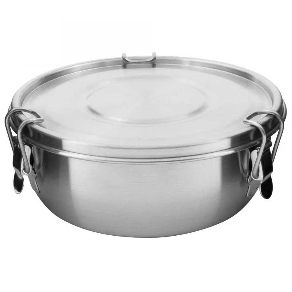 Tatonka 500ml Food Skål, Silver, One Size
