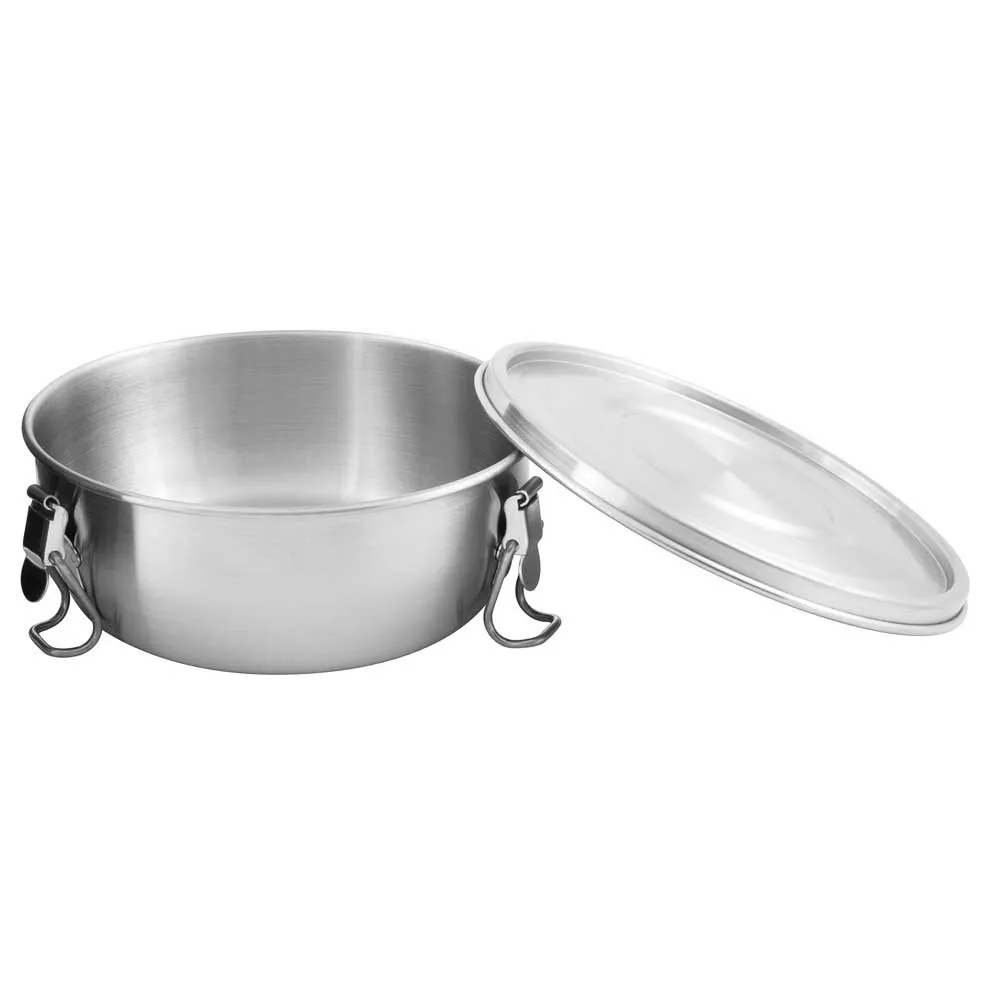 Tatonka 500ml Food Skål, Silver, One Size