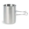 Tatonka 850ml Handle Mugg, Silver, One Size