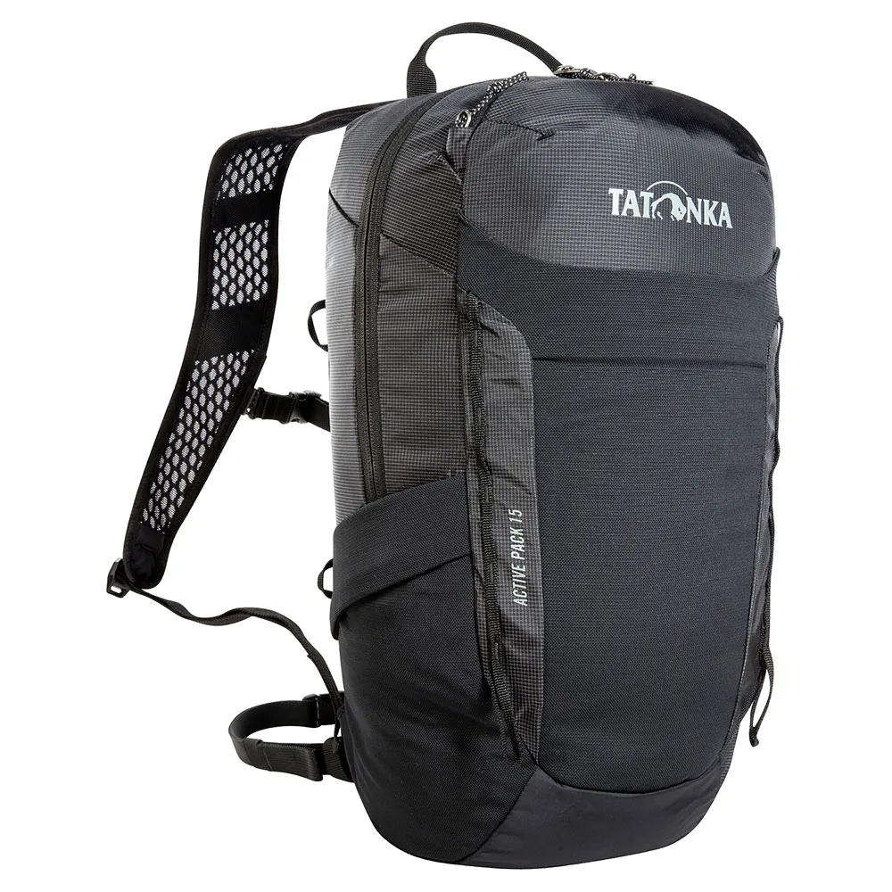 Tatonka Active 15l Ryggsäck, Black