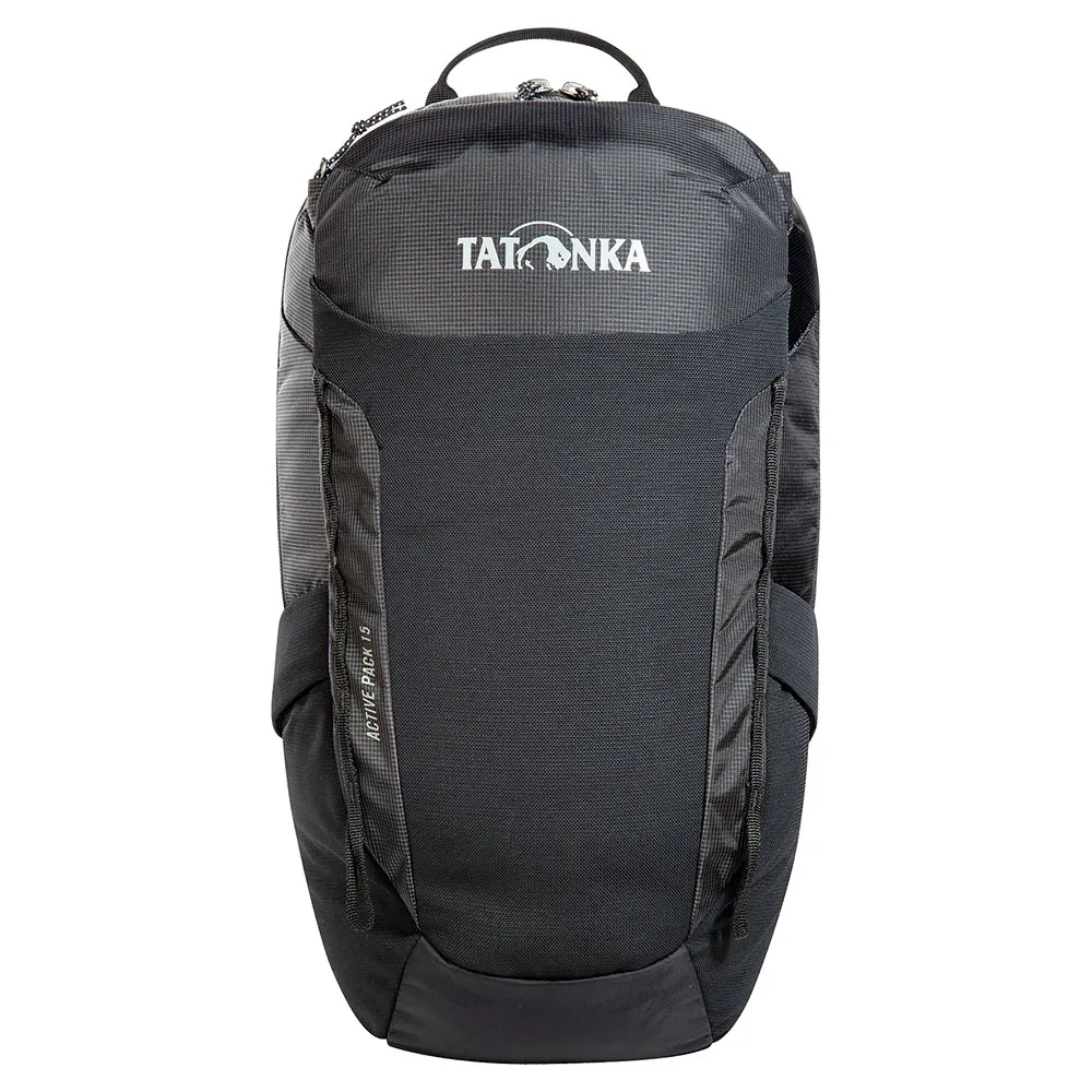 Tatonka Active 15l Ryggsäck, Black
