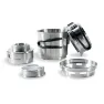 Tatonka Alkoholbrännare Set, Inox, One Size