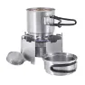 Tatonka Alkoholbrännare Set, Inox, One Size