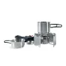 Tatonka Alkoholbrännare Set, Inox, One Size