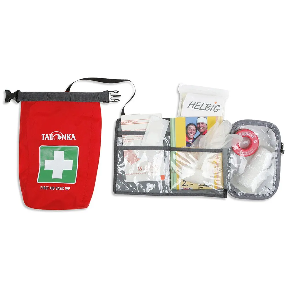 Tatonka Baisc Wp Första Hjälpen-kit, Red, One Size