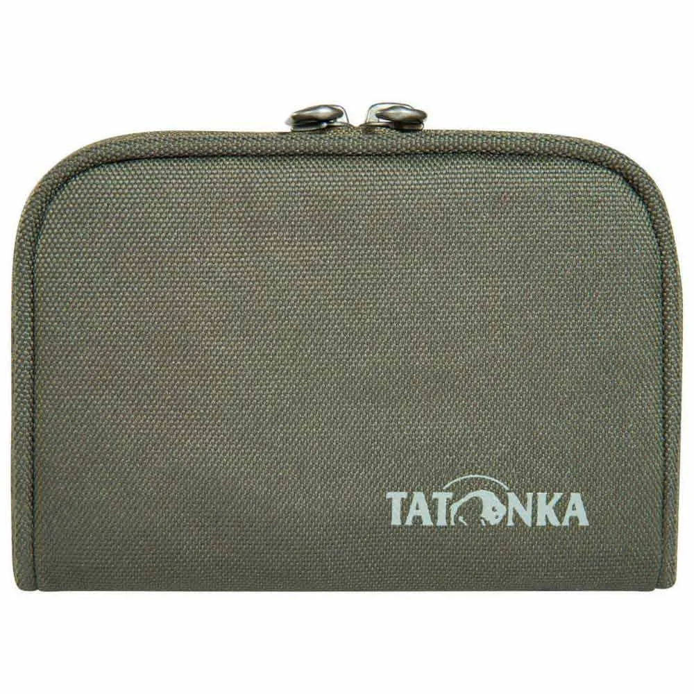 Tatonka Big Plain Rfid Block Plånbok, Olive, One Size Tatonka Big Plain Rfid Block Plånbok, Olive, One Size