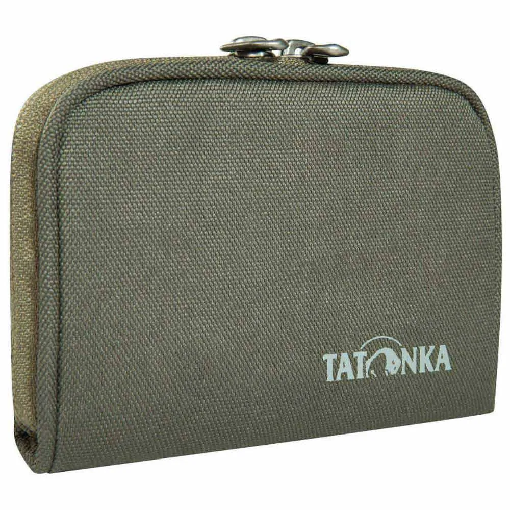 Tatonka Big Plain Rfid Block Plånbok, Olive, One Size Tatonka Big Plain Rfid Block Plånbok, Olive, One Size