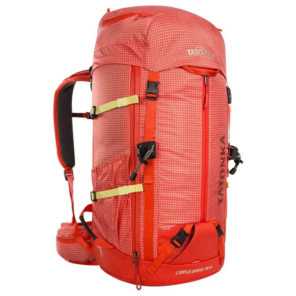 Tatonka Cima Di Basso 38l Recco Damryggsäck, Red / orange