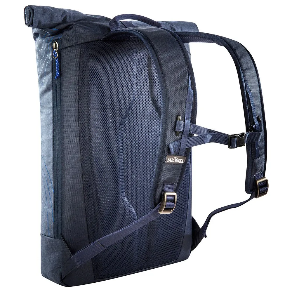 Tatonka City Rolltop 27l Ryggsäck, Navy curve Tatonka City Rolltop 27l Ryggsäck, Navy curve