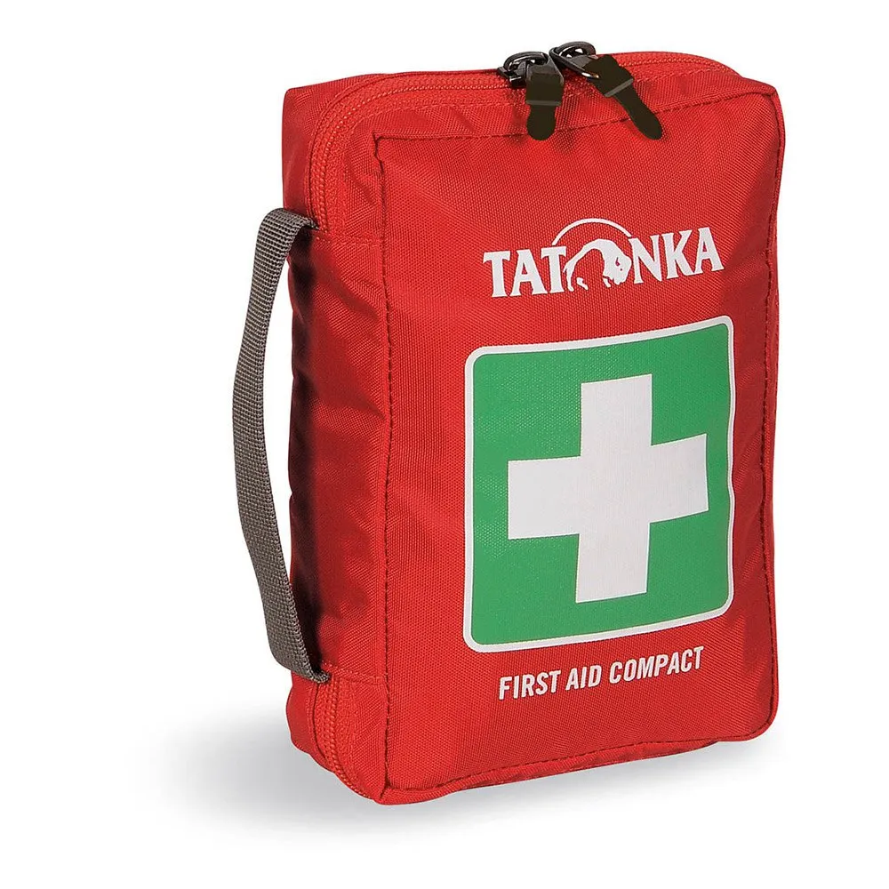 Tatonka Compact Första Hjälpen-kit, Red, One Size Tatonka Compact Första Hjälpen-kit, Red, One Size