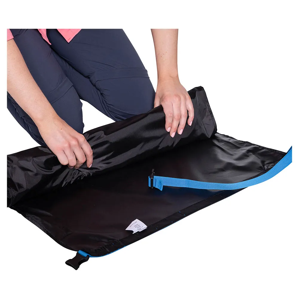 Tatonka Equipment Wrap&roll L Väska, Black