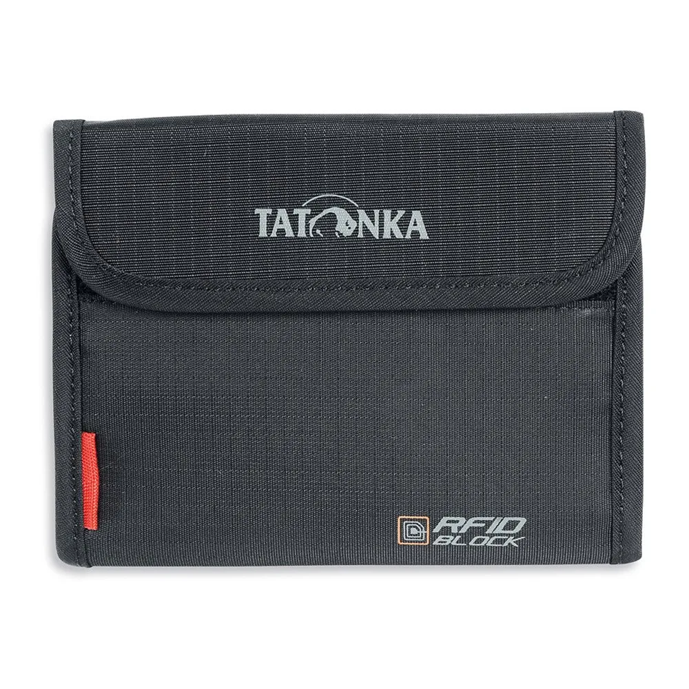 Tatonka Euro Rfid Plånbok, Black, One Size Tatonka Euro Rfid Plånbok, Black, One Size