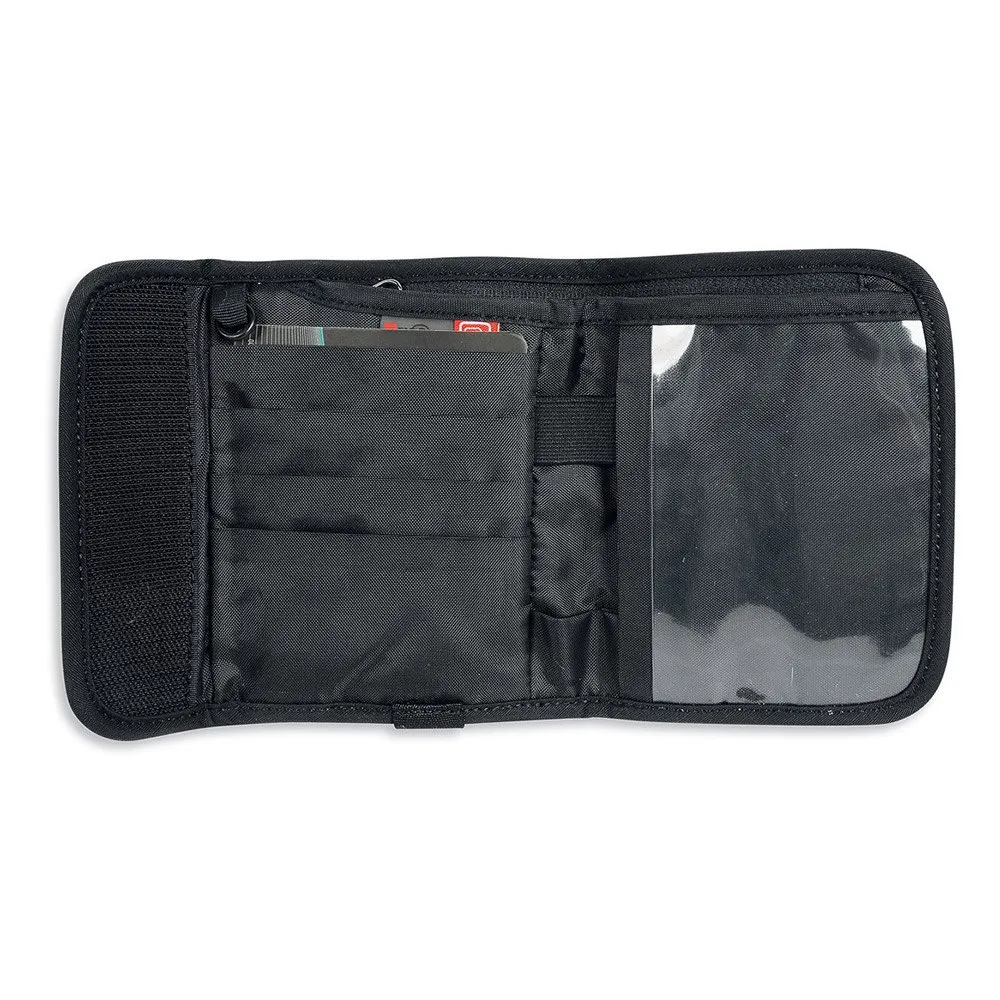 Tatonka Euro Rfid Plånbok, Black, One Size Tatonka Euro Rfid Plånbok, Black, One Size