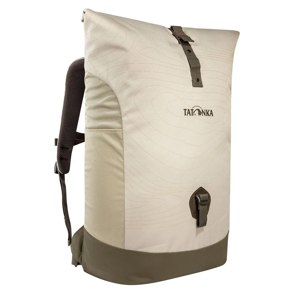 Tatonka Grip Rolltop Pack 34l Ryggsäck, Brown rice curve