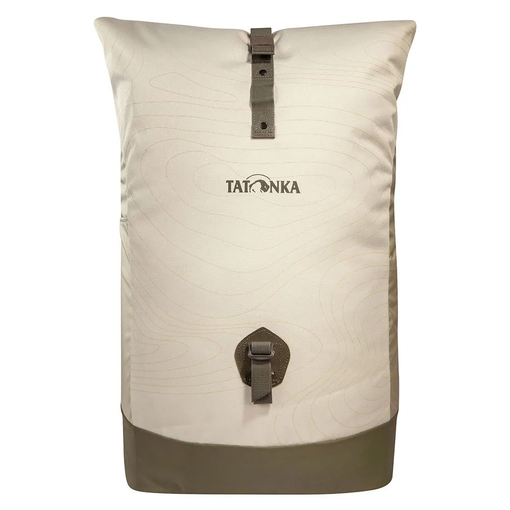 Tatonka Grip Rolltop Pack 34l Ryggsäck, Brown rice curve