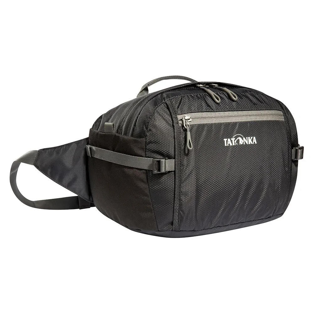 Tatonka Hip Bag L 5l Midjeväska, Black Tatonka Hip Bag L 5l Midjeväska, Black