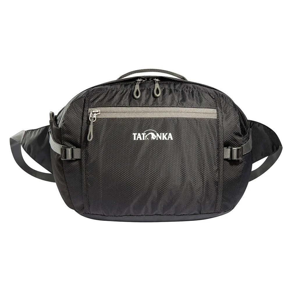 Tatonka Hip Bag L 5l Midjeväska, Black Tatonka Hip Bag L 5l Midjeväska, Black