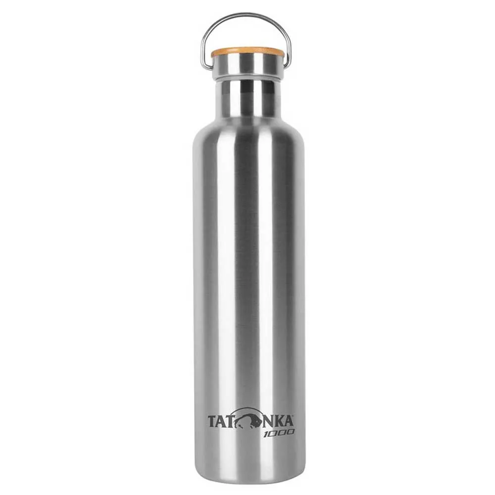 Tatonka Hot+cold 1l Termosflaska, Inox, One Size