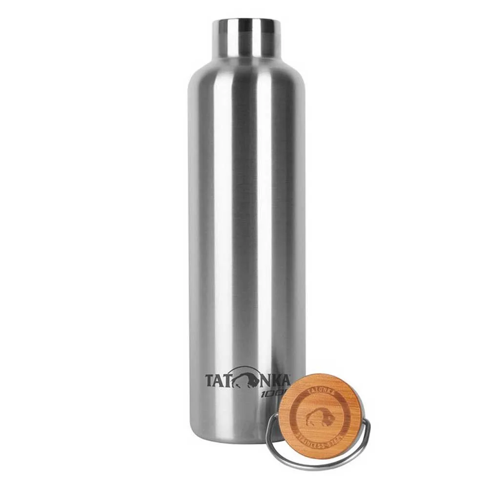 Tatonka Hot+cold 1l Termosflaska, Inox, One Size