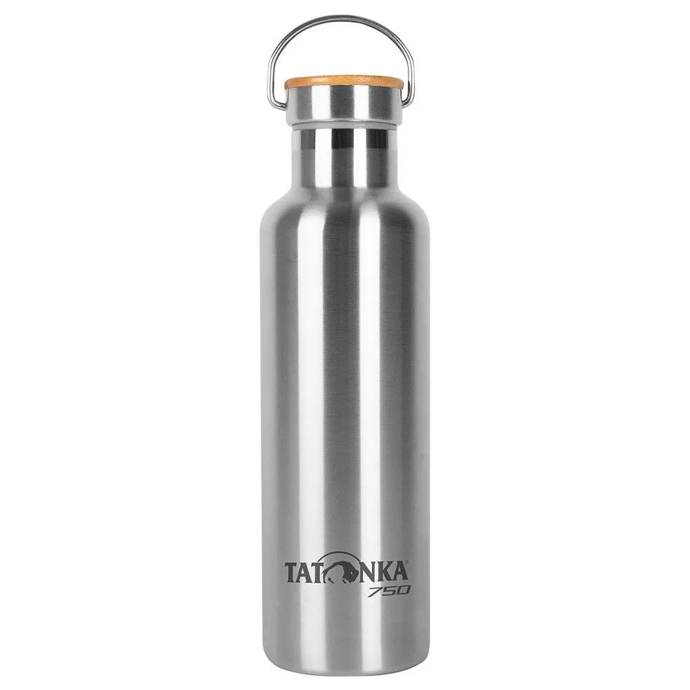 Tatonka Hot+cold 750ml Termosflaska, Inox, One Size