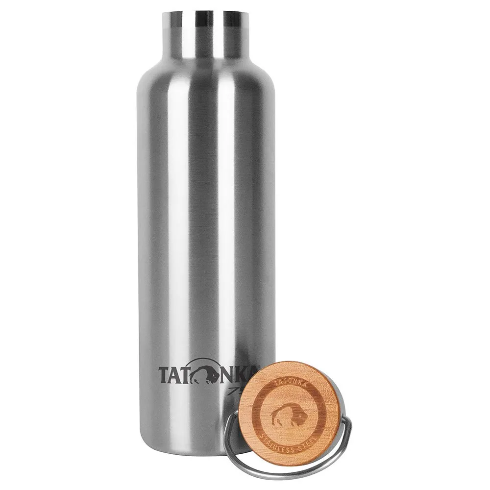 Tatonka Hot+cold 750ml Termosflaska, Inox, One Size