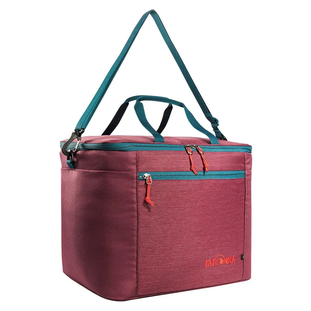 Tatonka L 25l Mjuk Bärbar Kylväska, Bordeaux red, One Size