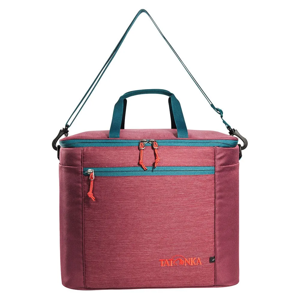 Tatonka L 25l Mjuk Bärbar Kylväska, Bordeaux red, One Size