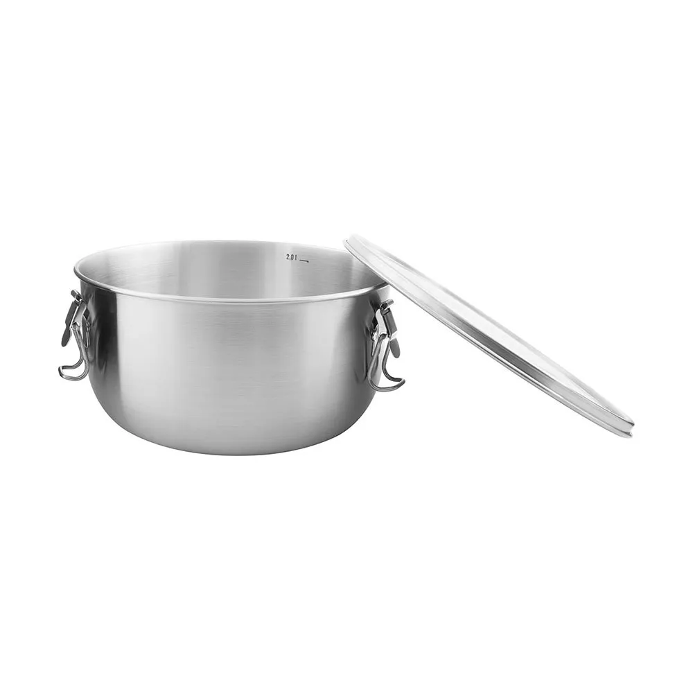 Tatonka Matlåda 2l, Silver, One Size
