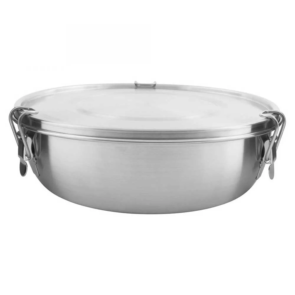 Tatonka Matskål 1l, Silver, One Size
