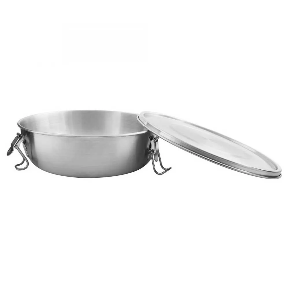 Tatonka Matskål 1l, Silver, One Size