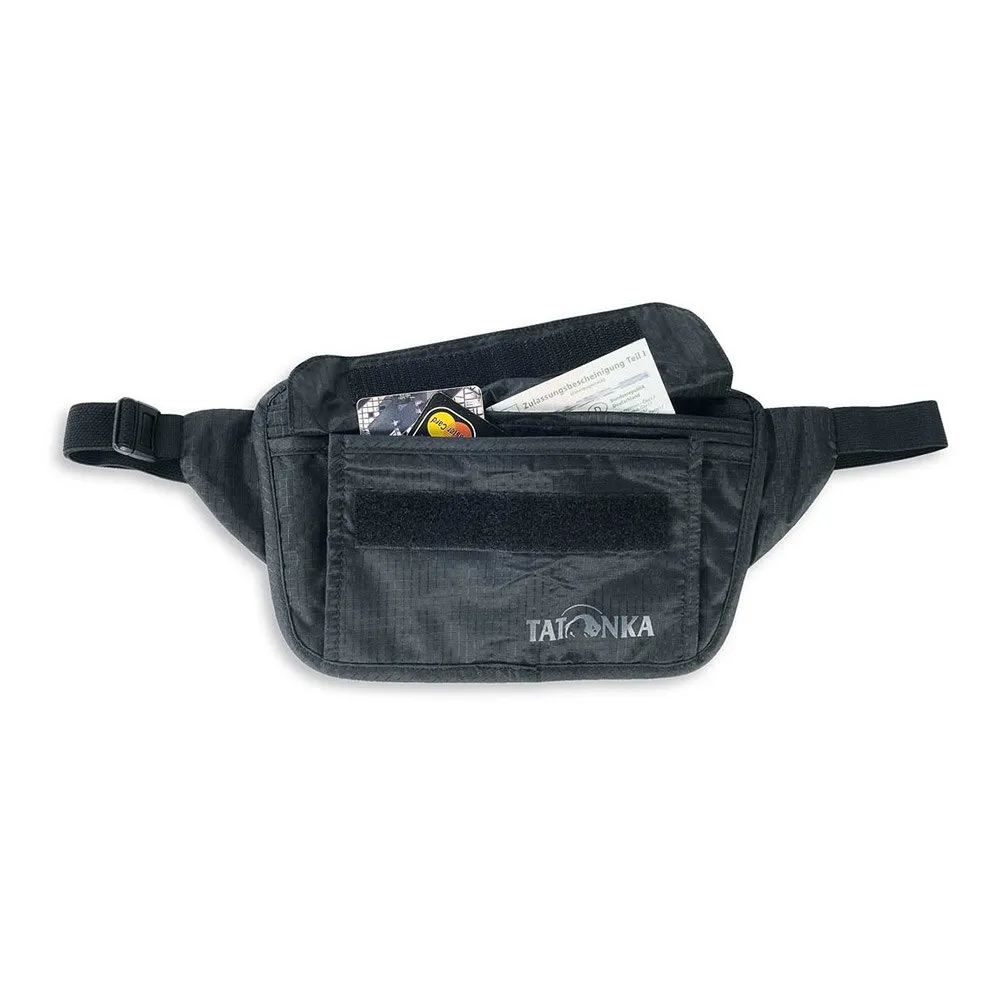 Tatonka Midjeväska Ryggsäck, Black