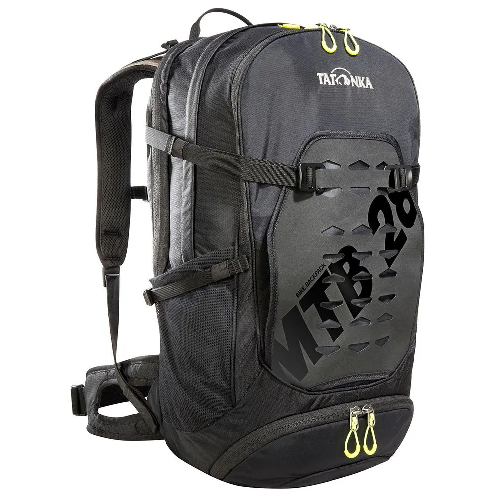Tatonka Mtb 28l Ryggsäck, Black, One Size