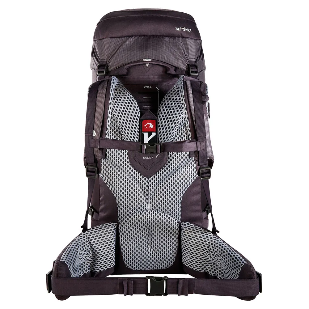 Tatonka Noras 55+10l Damryggsäck, Midnight plum