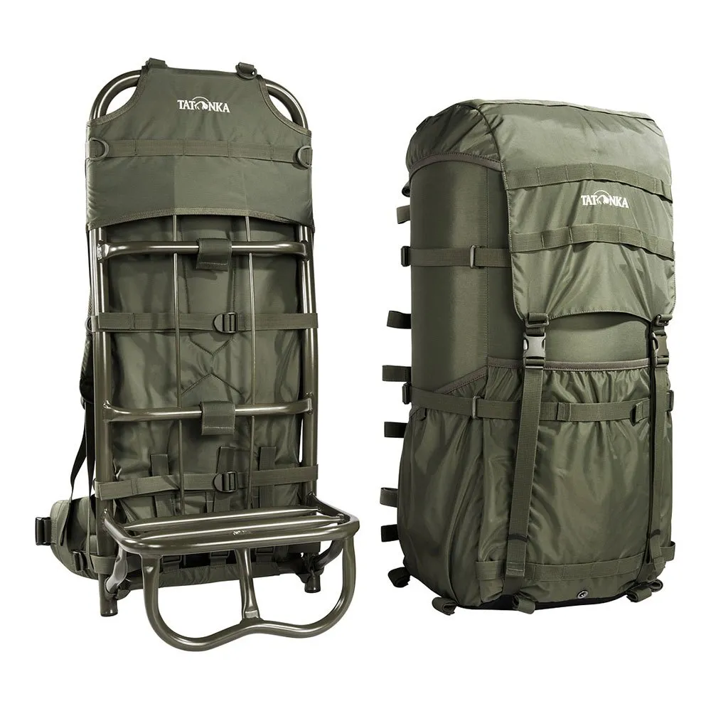 Tatonka Packsack 2 Lastenkraxe 80l Ryggsäck, Olive