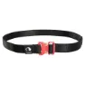 Tatonka Quick Release Stretch Bälte 25 Mm, Pink, One Size